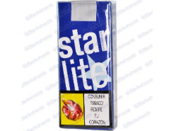 Cigarrillo Star Lite Medio 10 und