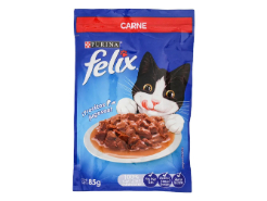 Alimento Felix con Carne 85 g
