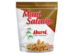 Maní Aburra Salado 180 g