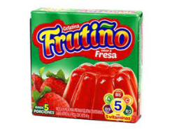 Gelatina Frutiño Fresa 14 g