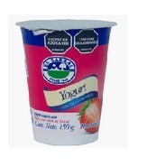 Yogurt el Zarzal Fresa Vaso 150 g