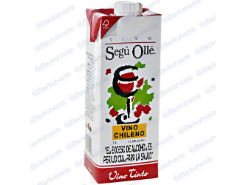 Vino Tinto Segu Olle Chileno 1 l