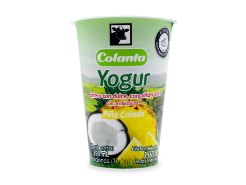 Yogurt Colanta Piña Colada Vaso 200 g