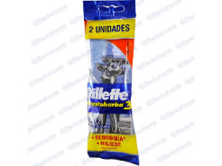 Prestobarba Gillette 3 2 und