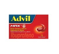 Advil Max Capsula Liquida X 400 Mg