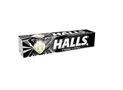 Halls Tubo Strong 9 und 24.75 g