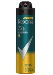 Desodorante Rexona Men V 8 Aerosol 150 ml