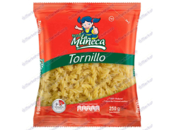 Pastas la Muñeca Tornillos 250 g