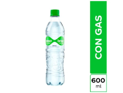 Agua Brisa con Gas 600 ml