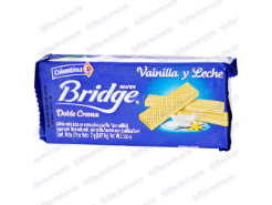 Galletas Bridge Wafer Vainilla X 71