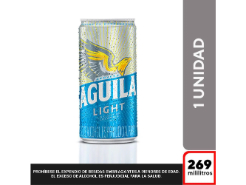 Cerveza Aguila Light 269 ml