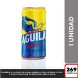 Cerveza Aguila Lata 269 ml - Six-pack