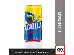 Cerveza Aguila Lata 269 ml