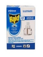 Insecticida Raid Líquido 45 Noches Rpt