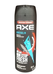 Desodorante Axe Adrenal Body Spray X 150