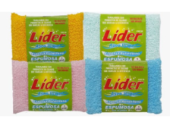 Esponja Lider Polietileno 1 und