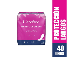Protectores Carefree Largos 40 und