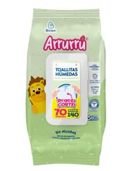 Toallita Arruru Aloe 70 und