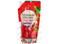 Jabón Líquido Aromasense Frut Roj X 400