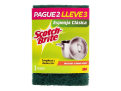 Esponja Scotch Brite la Clasica 3 und