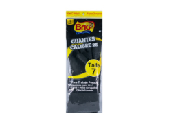 Guante Brio Negro Talla 7