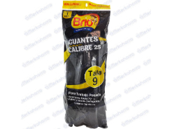 Guante Brio Negro Talla 9