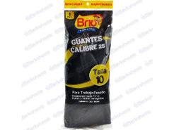 Guante Brio Negro Talla 10