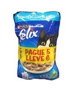 Alimento Felix Std Pag 5 Lleve 6 85 g
