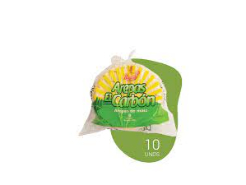 Arepas el Carbon Maíz X 10 600 g
