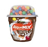 Yogurt Cuchare Alqueria M & M X 100
