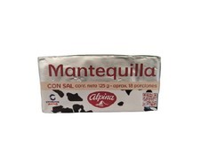 Esparcible Alpina con Sal Barr X 125