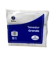 Tenedor Desechable 100 und