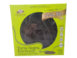 Torta Negra Las Negras 720 g