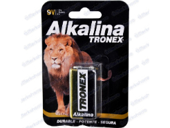Pilas Tronex Alkalina 9 V 1 und