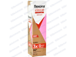 Desodorante Rexona Aerosol Invisible 200 ml