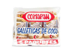 Galletas Comapan Coco 6 und 252 g