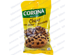 Chips Corona Sabor a Choco 250 g