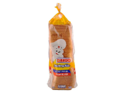 Pan Tajado Bimbo Mantequilla 600 g