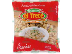 Pasta el Trece Conchas 250 g