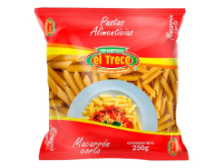 Pasta el Trece Macarron Corto X 250