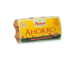Huevos Avinal Tipo AA 24 und