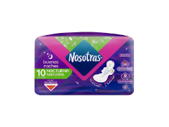 Toallas higiénicas Nosotras Buenas Noches a 10 und