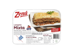 Lasagna Zenu Mixta 320 g