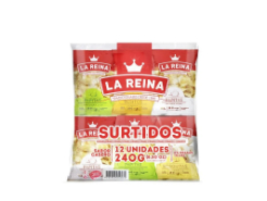Surtidos la Reina Naturales X 12 240 g
