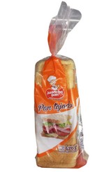 Pan Tajado Juanchopan 450 g