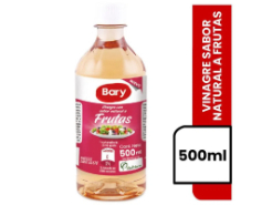 Vinagre Bary Sabor a Frutas 500 ml