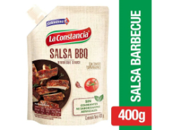 Salsa BBQ Constancia 400 g