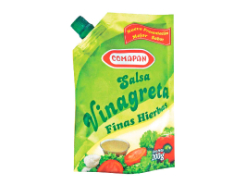 Vinagreta Comapan Finas Hierbasx 400