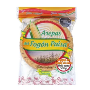 Arepas Fogonpaisa Mote X 5 500 g