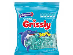 Gomitas Grissly Delfin 73 g